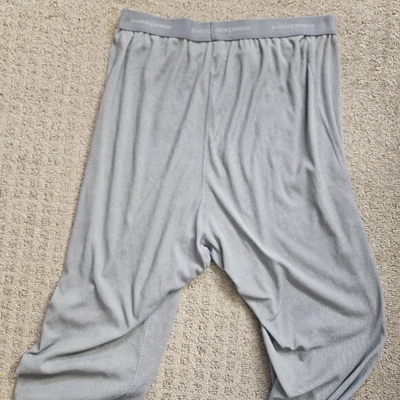 Patagonia Men's Capilene Performance Baselayer SZ Large Gray Leggings USA Ski - Picture 7 of 9